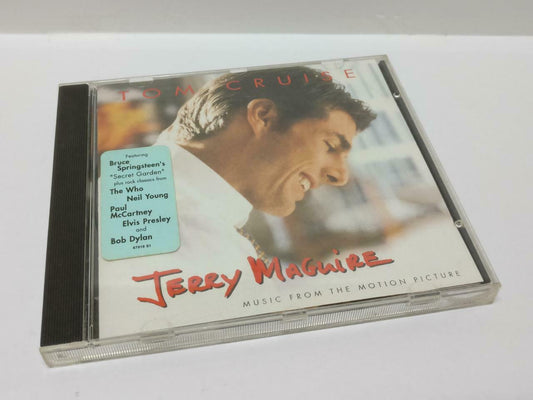 LK888 Tom Cruise Movie Jerry Maguire OST 1996 USA CD (09179) (CD459)