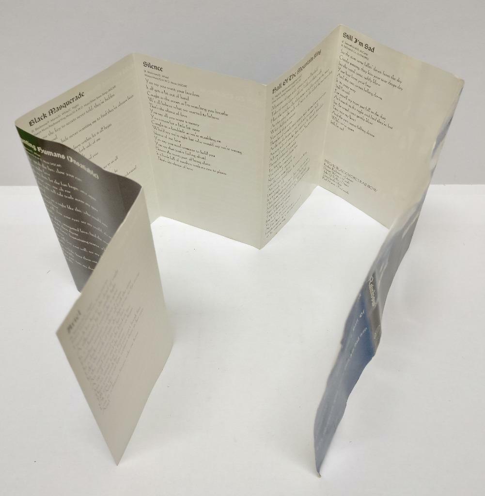 Rainbow Ritchie Backmore's BMG 1995 Rare Malaysia Cassette (CT218)
