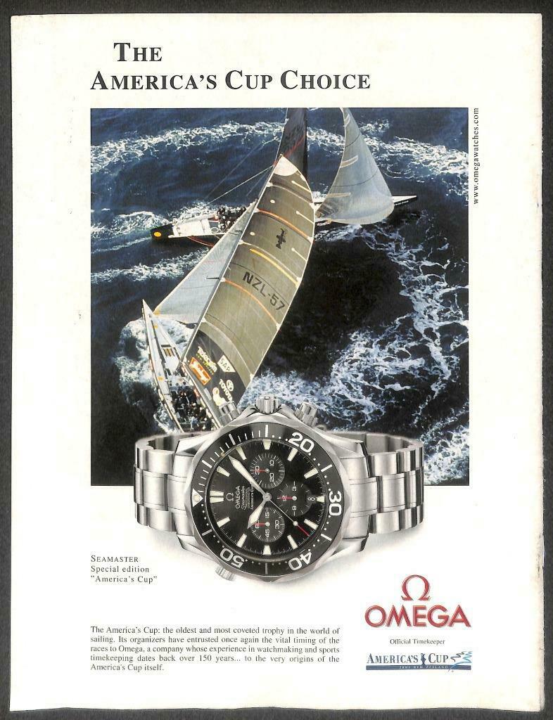 Vintage OMEGA Watch Michael Phelps Magazine Advertisement Print Ad x 5 (P915)