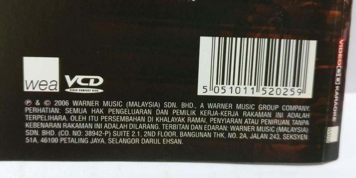 Malaysia Malay Saleem Epigoni 2006 Malaysia Melayu Karaoke VCD Video CD (CD738)