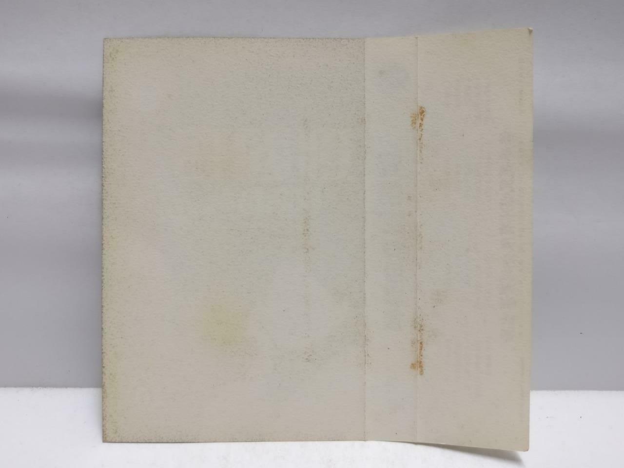Taiwan Teresa Teng 邓丽君 磁带 卡带 雨中恋 不敢告诉你 Rare Hong Kong Chinese Cassette CT630