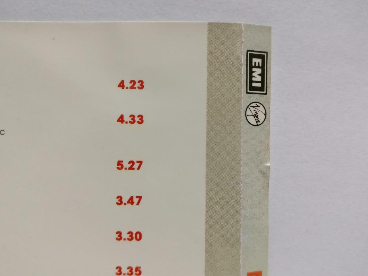 Various Artist Natalie Cole Richard Marx Roxette 1990 Rare Singapore CD (CDS305)