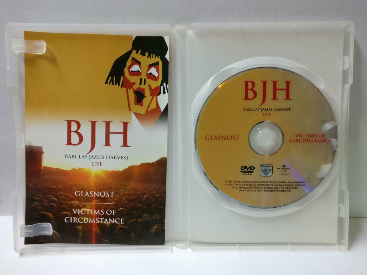 BJH Barclay James Harvest Glasnost Live 2005 EU DVD (CD892)