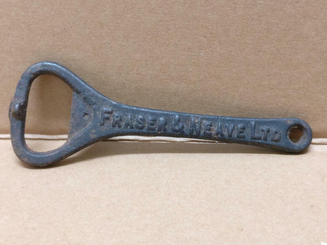 Vintage F&N Fraser & Neave Ltd Metal Beer Bottle Opener Souvenir (A1879)