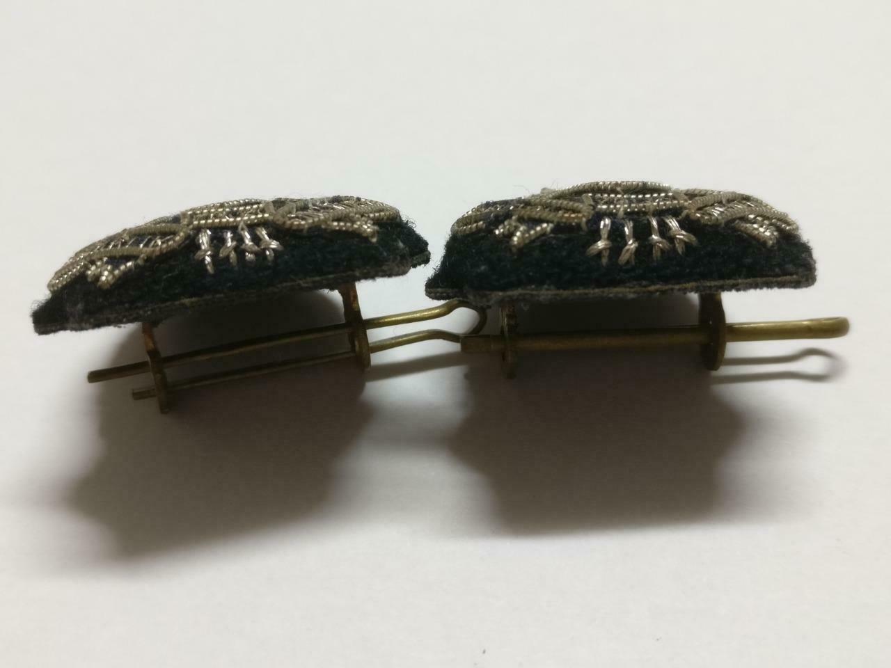LP888 Rare Vintage Singapore Singapura Police Embroidered Patch 2x Pin Badge F/S B850