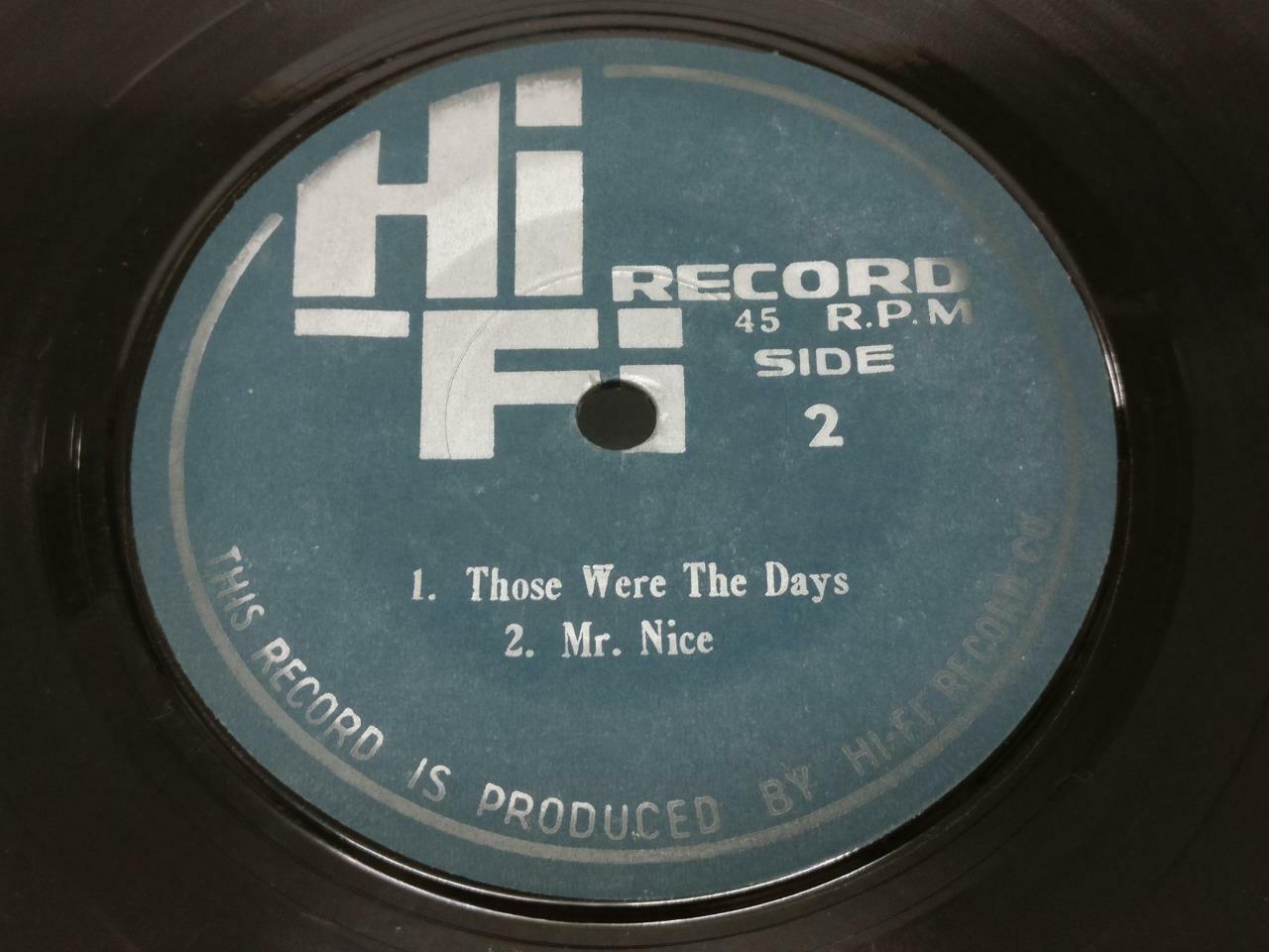 Beatles Hey Jude Cliff Richard Unique Cover Rare Singapore 7" EP  (EP017)