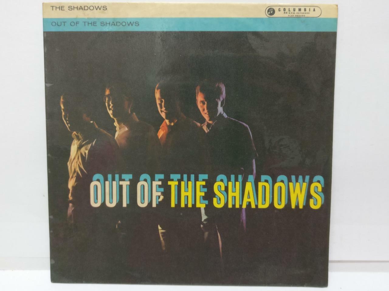 The Shadows Out Of The Shadows The Bandit Rare India 7" EP (EP016)