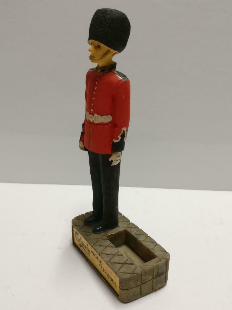 Vintage Carlsberg Beer London British Guard Palace Soldier Display F/S A2158 *2