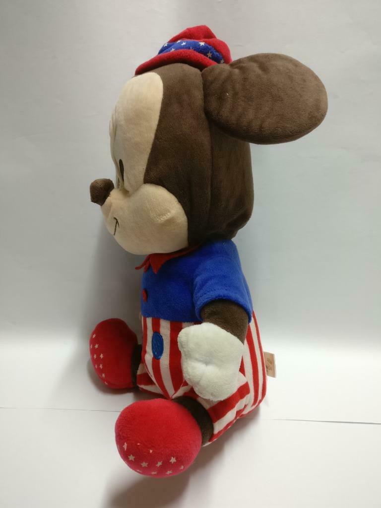Disney Mickey Mouse Singapore 12" Plush Soft Toy F/S (PTY002)