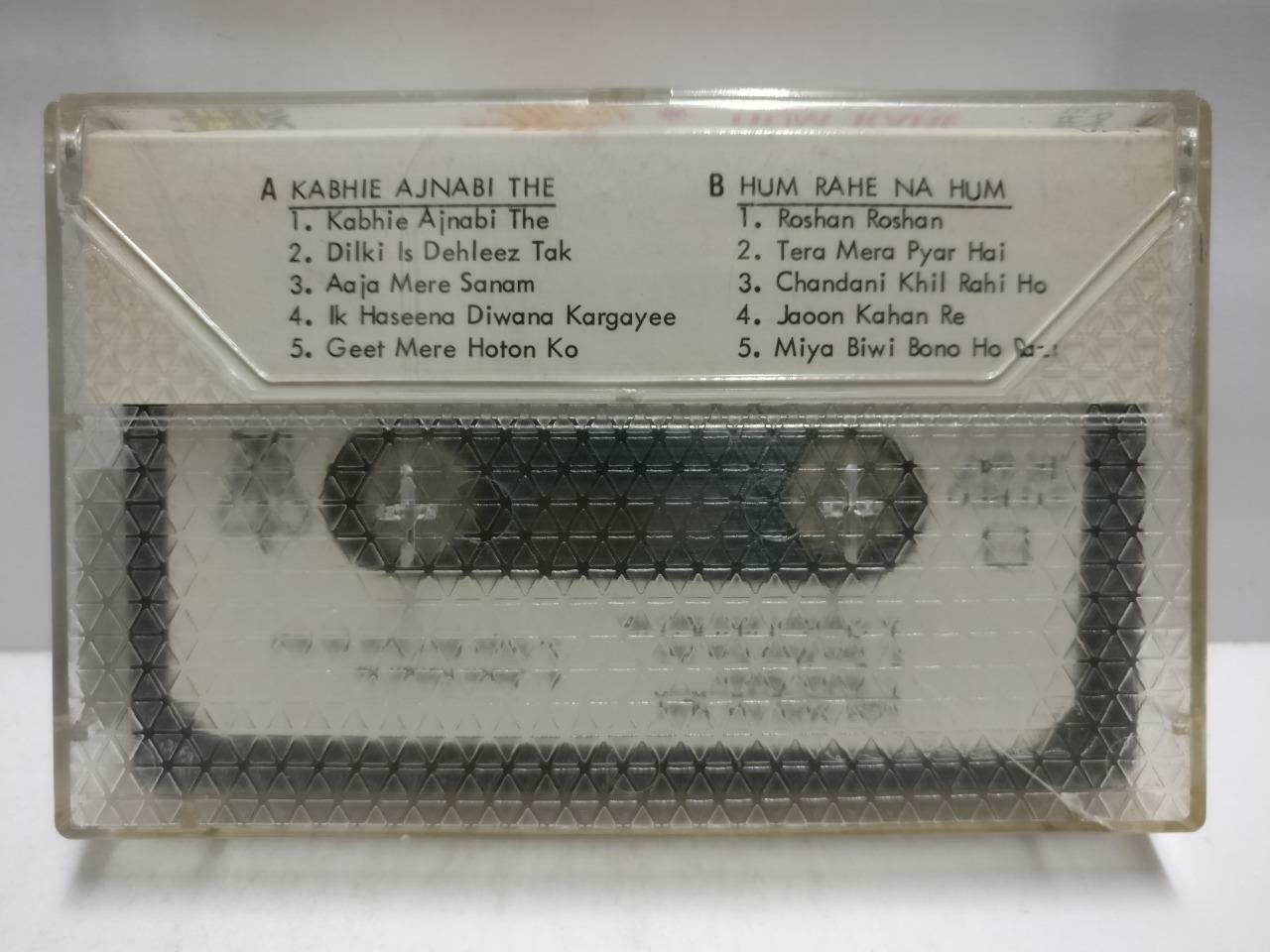 India Bollywood Hindi Movie OST Kabhie Ajnabi The Rare Singapore Cassette CT690