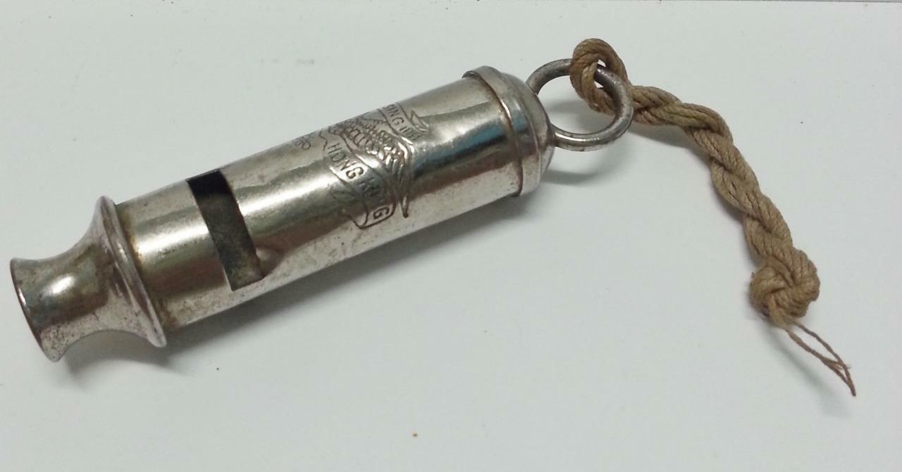 Vintage Rare Hong Kong Dragon Whistle (A1135)