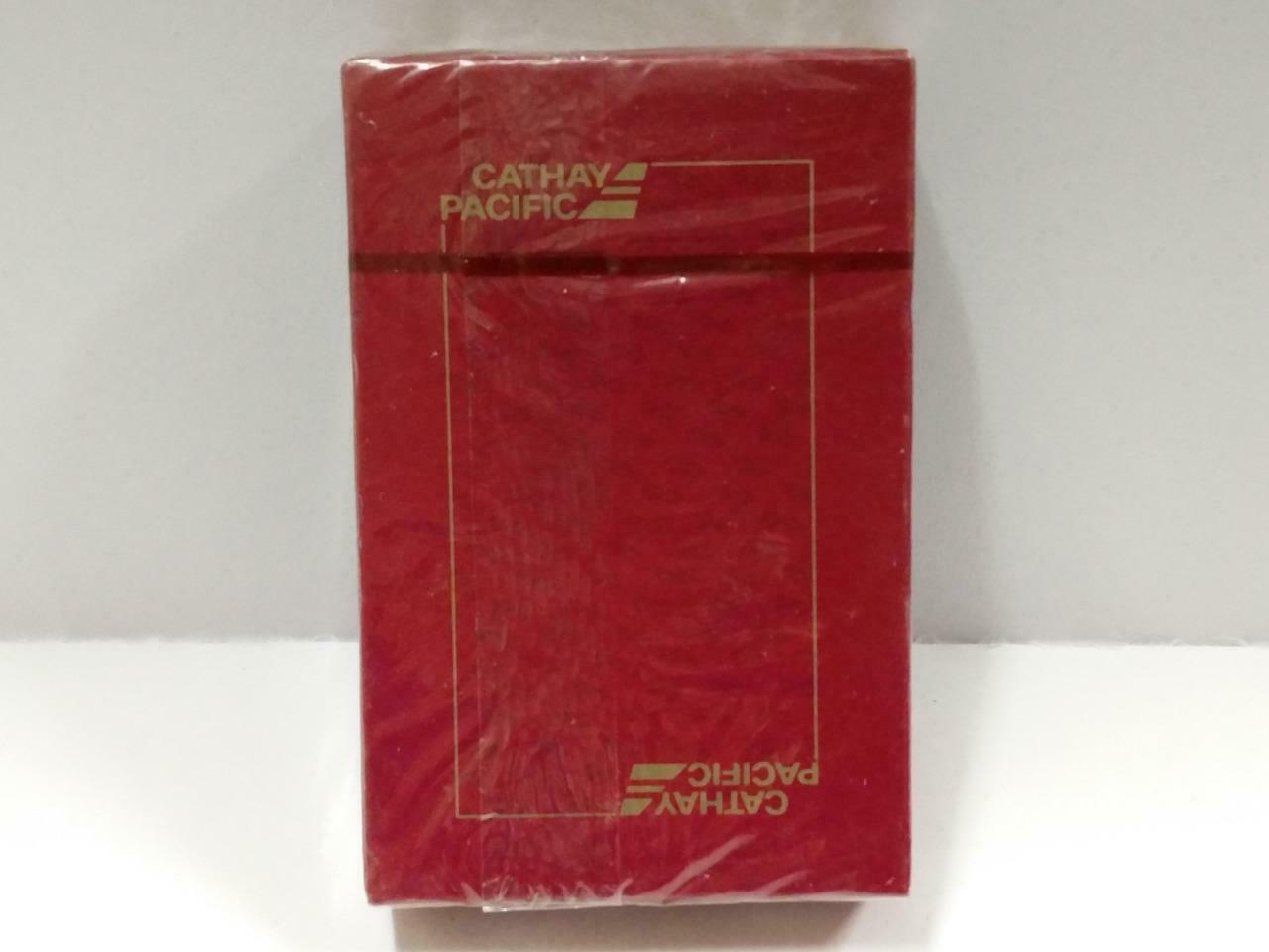 Rare Sealed Cathay Pacific Airlines Poker Playing Cards Souvenir (A1483)