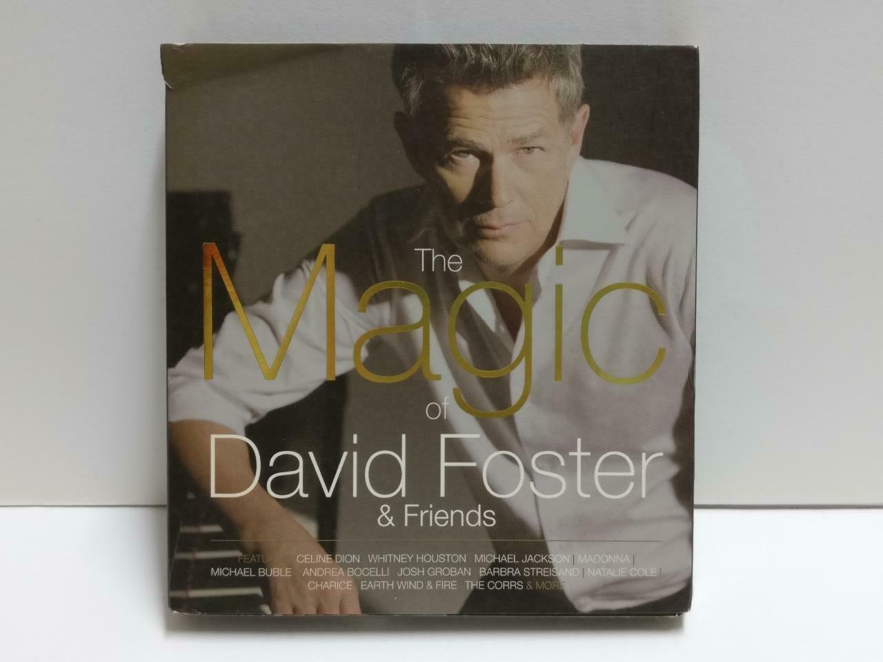 Various Artists David Foster Madonna Michael Jackson Singapore 2x CD CD1113 E