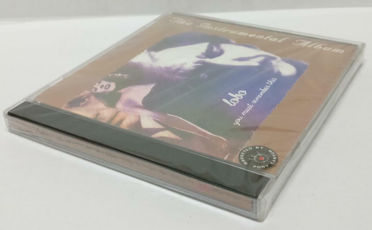 LK888 Sealed Instrumental Music Of LOBO Songs Rare 1997 Singapore CD 004 (CD415)