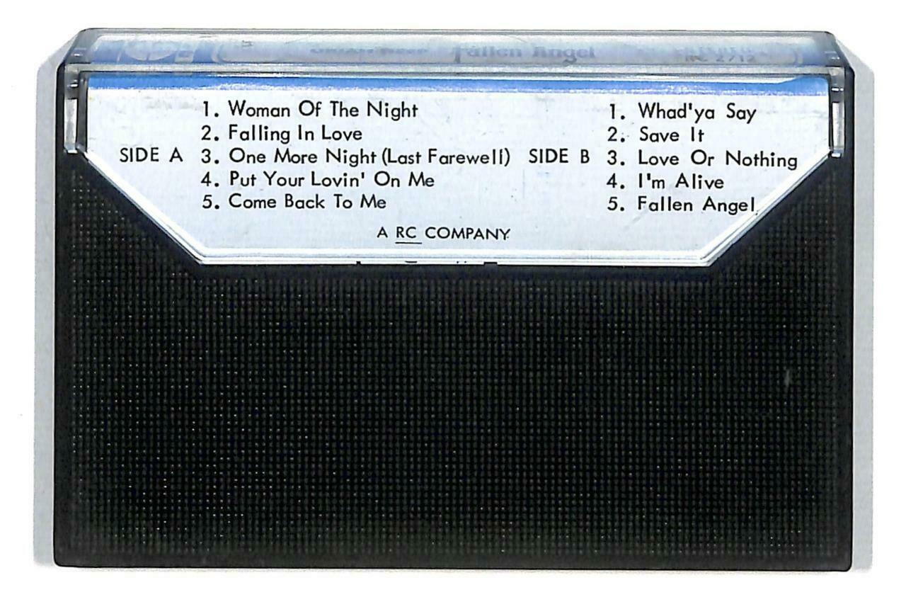 Rare Uriah Heep Fallen Angel Woman Of The Night Singapore English Cassette CT956