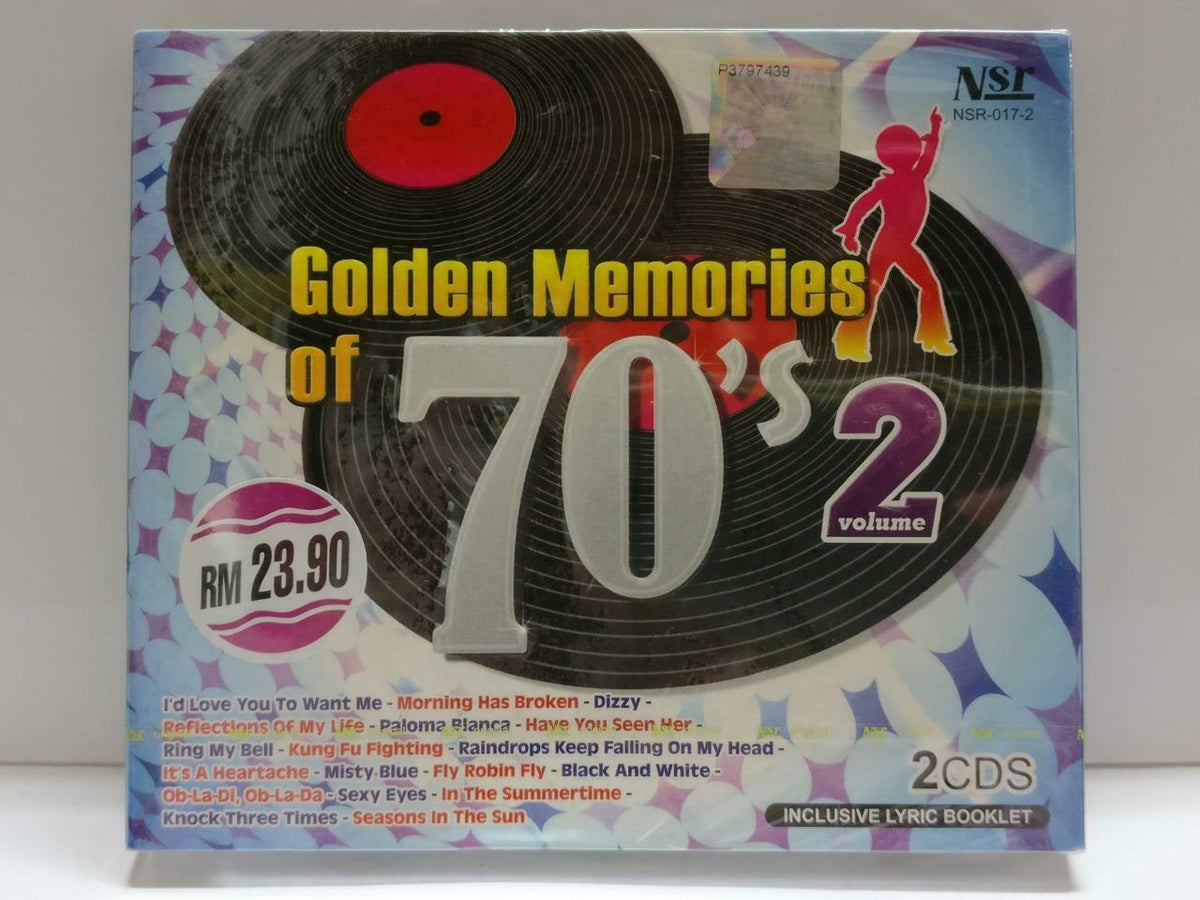 Sealed Various Artists Dr. Hook Marmalade LOBO Lipps 2009 Malaysia 2x CD (CD907)