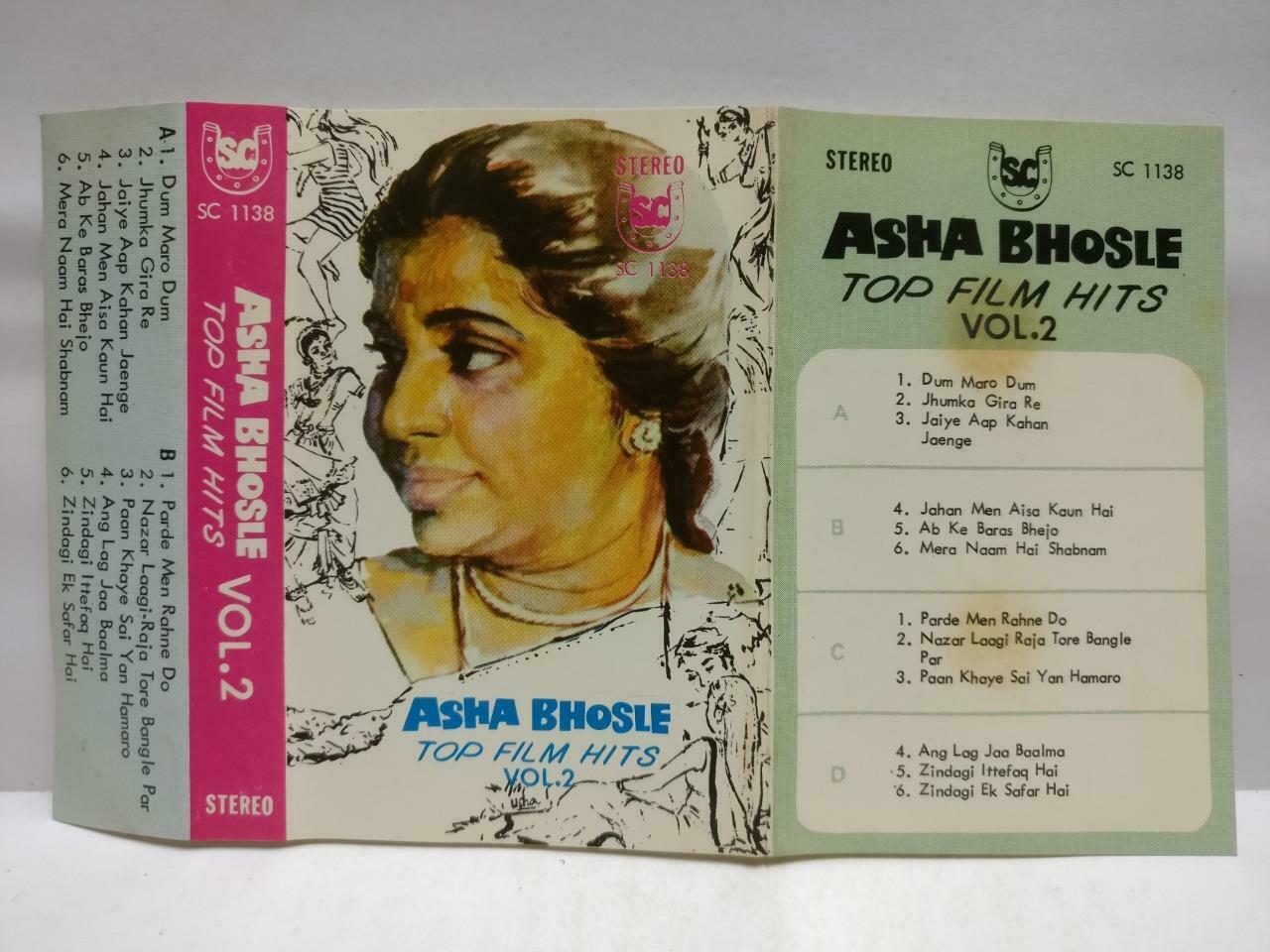 India Bollywood Tamil Movie OST Asha Bhosie Rare Singapore Cassette CT705