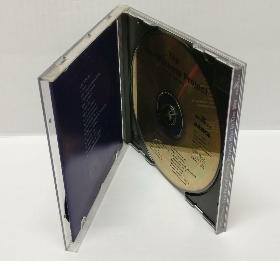 LK888 The Alan Parsons Project Mega Rare 1992 Malaysia Gold CD (743211) (CD398)