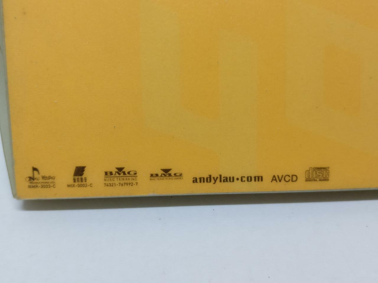LK888 Hong Kong Andy Lau 劉德華 刘德华 2000 Rare Singapore AVCD CD Chinese (CD069)