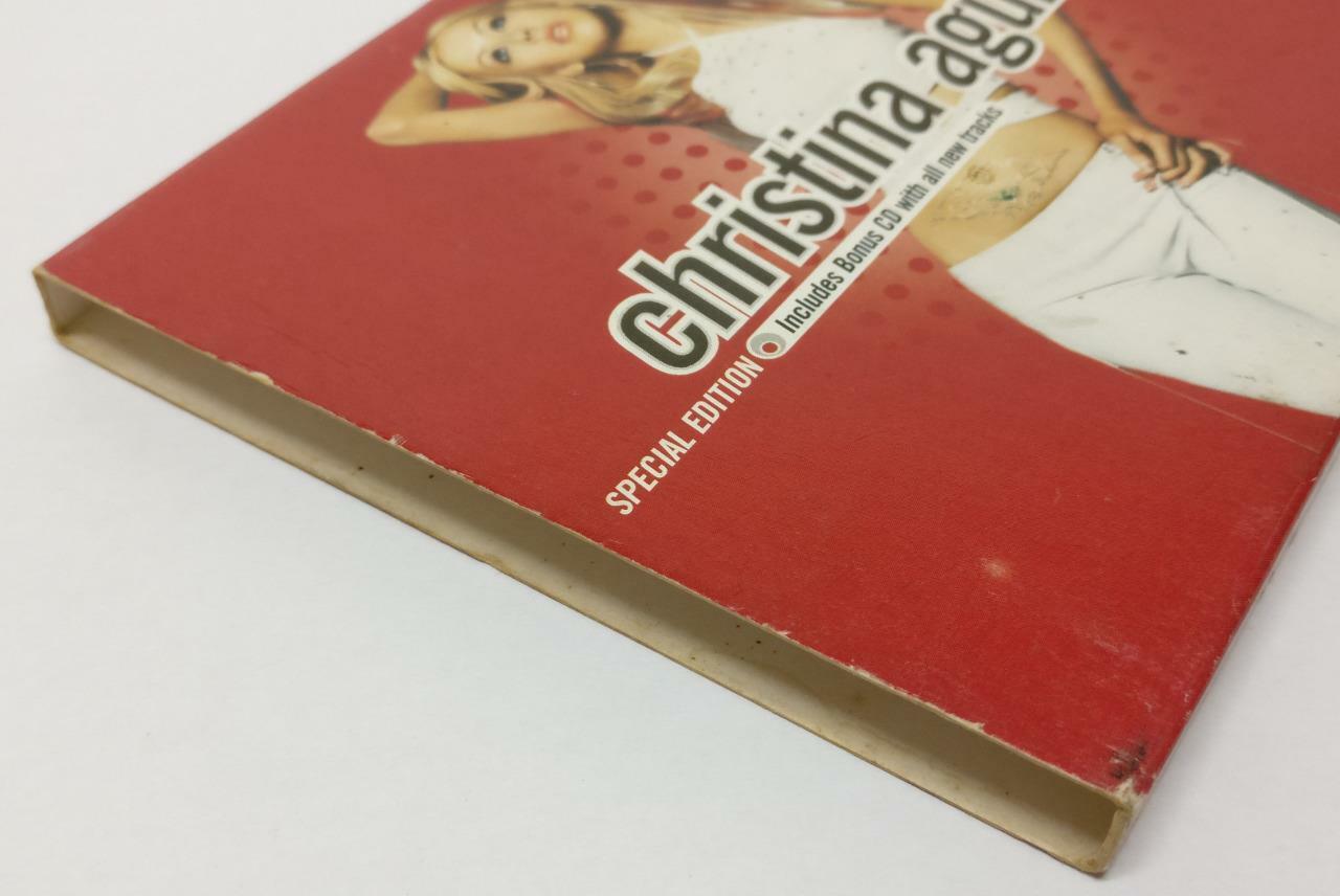 LK888 Christina Aguilera Rare 2000 Singapore 2x CD (743217) (CD399)