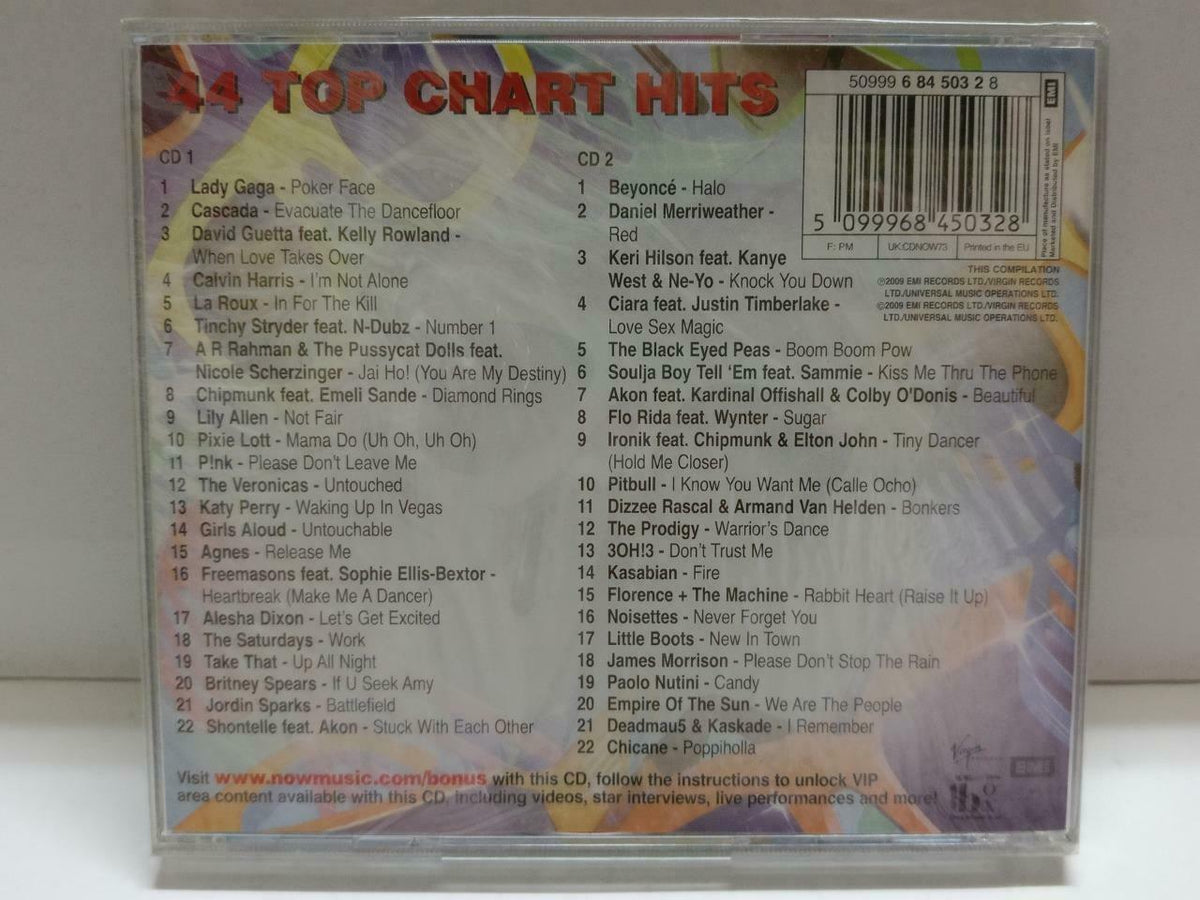 Sealed Various Artist Britney Spears Lady Gaga Pink Beyonce 2009 EU 2x CD CD915