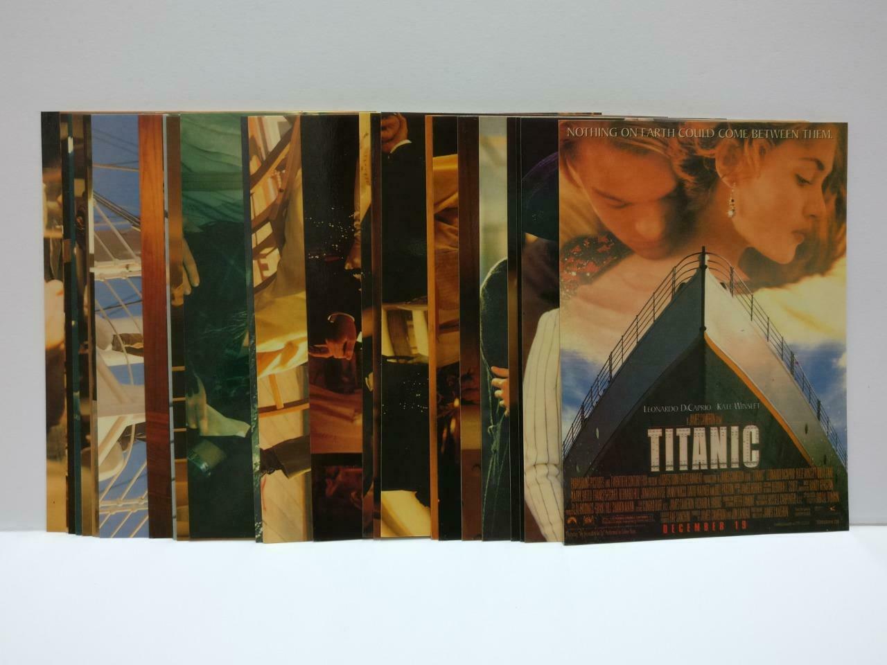 LUCKYPIGEON888 Movie Titanic Leonardo Kate Thailand Postcard Set Of 27 F/S E0468