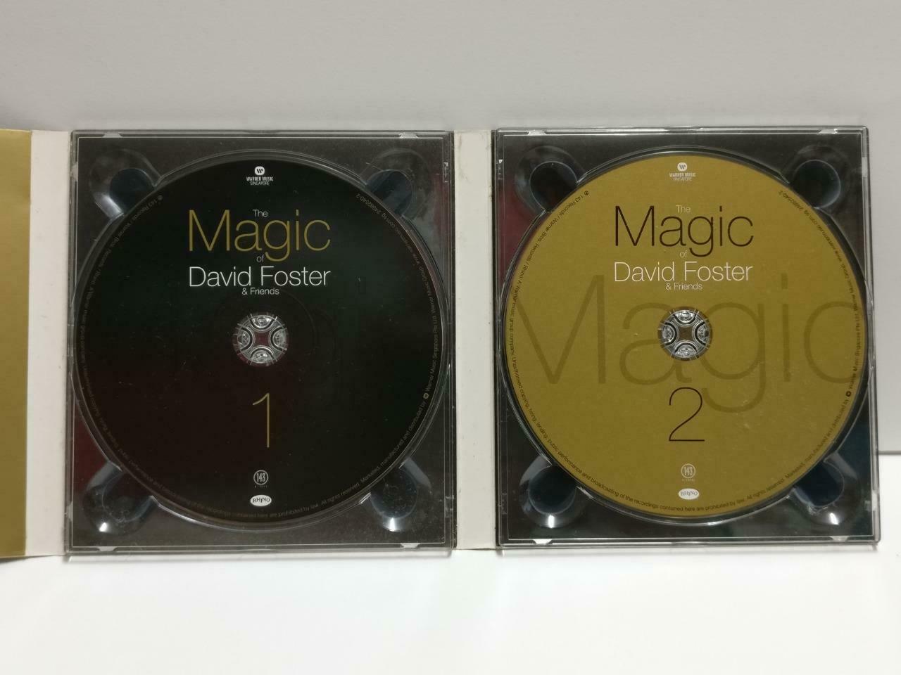 Various Artists David Foster Madonna Michael Jackson Singapore 2x CD CD1113 E