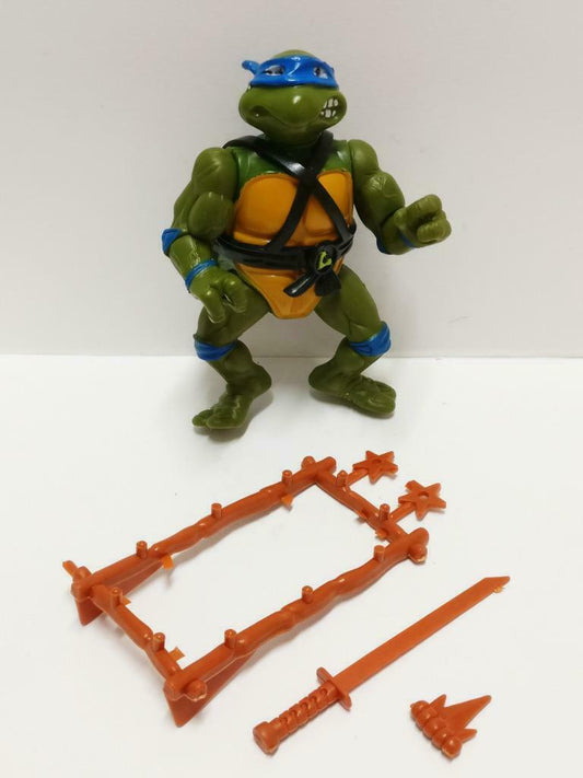 Vintage 1988 Teenage Mutant Ninja Turtles Toy Figure Talkin' Donatello (A1334a)