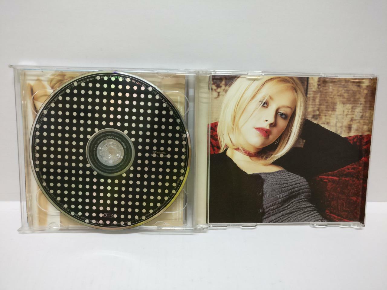LK888 Christina Aguilera 2000 Rare Singapore 2x CD (743217) (CD594)