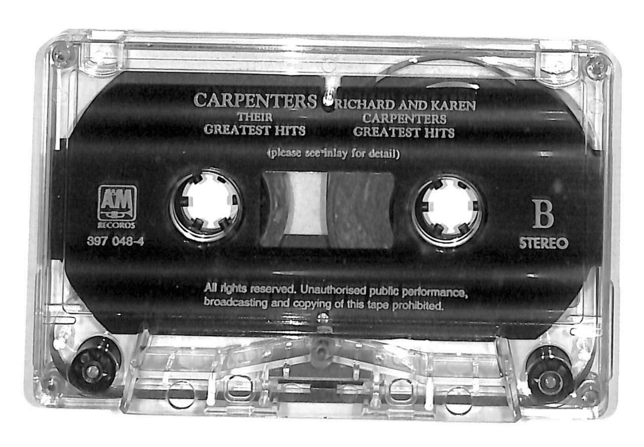 Rare Carpenters Close To You Superstar 1990 Singapore English Cassette CT885