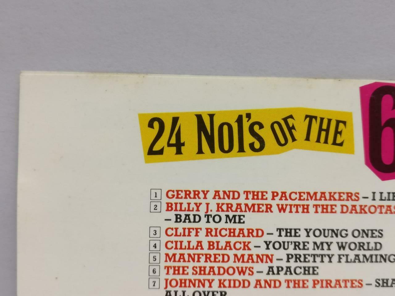 Various Artist 60's Cliff Richard The Hollies The Animals 1987 UK CD (CDS273)