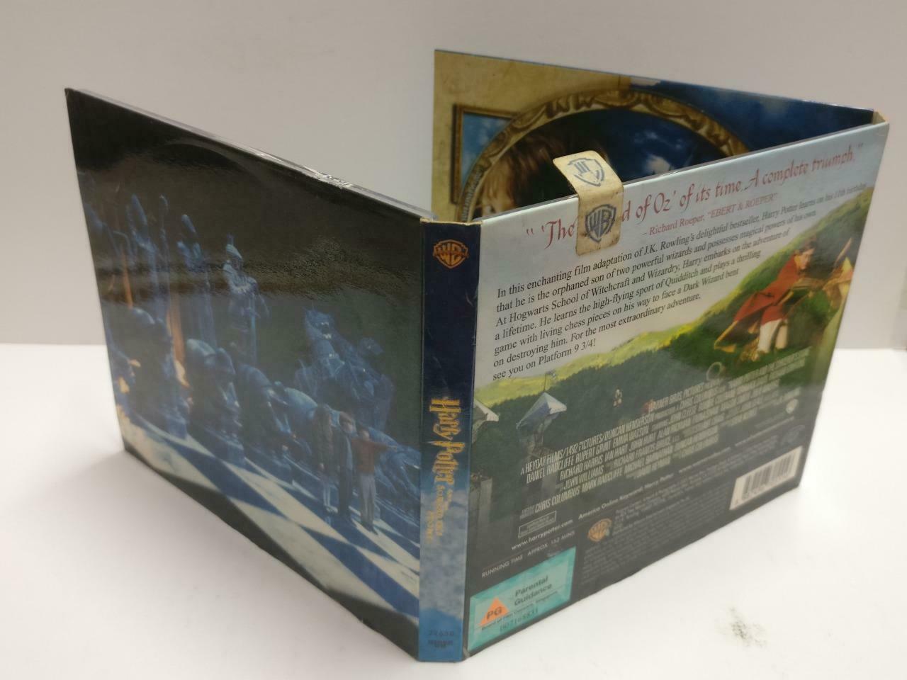 Movie Harry Potter & The Sorcerer's Stone 2001 Singapore Video CD 3x VCD CD1095