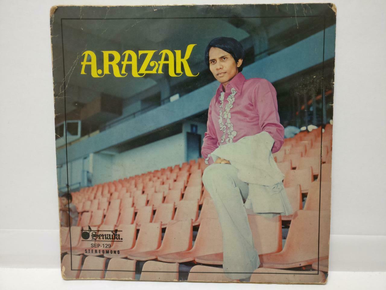 Malaysia A.Razak Surat Cintamu Malay EP 7" 45 RPM (EP357)