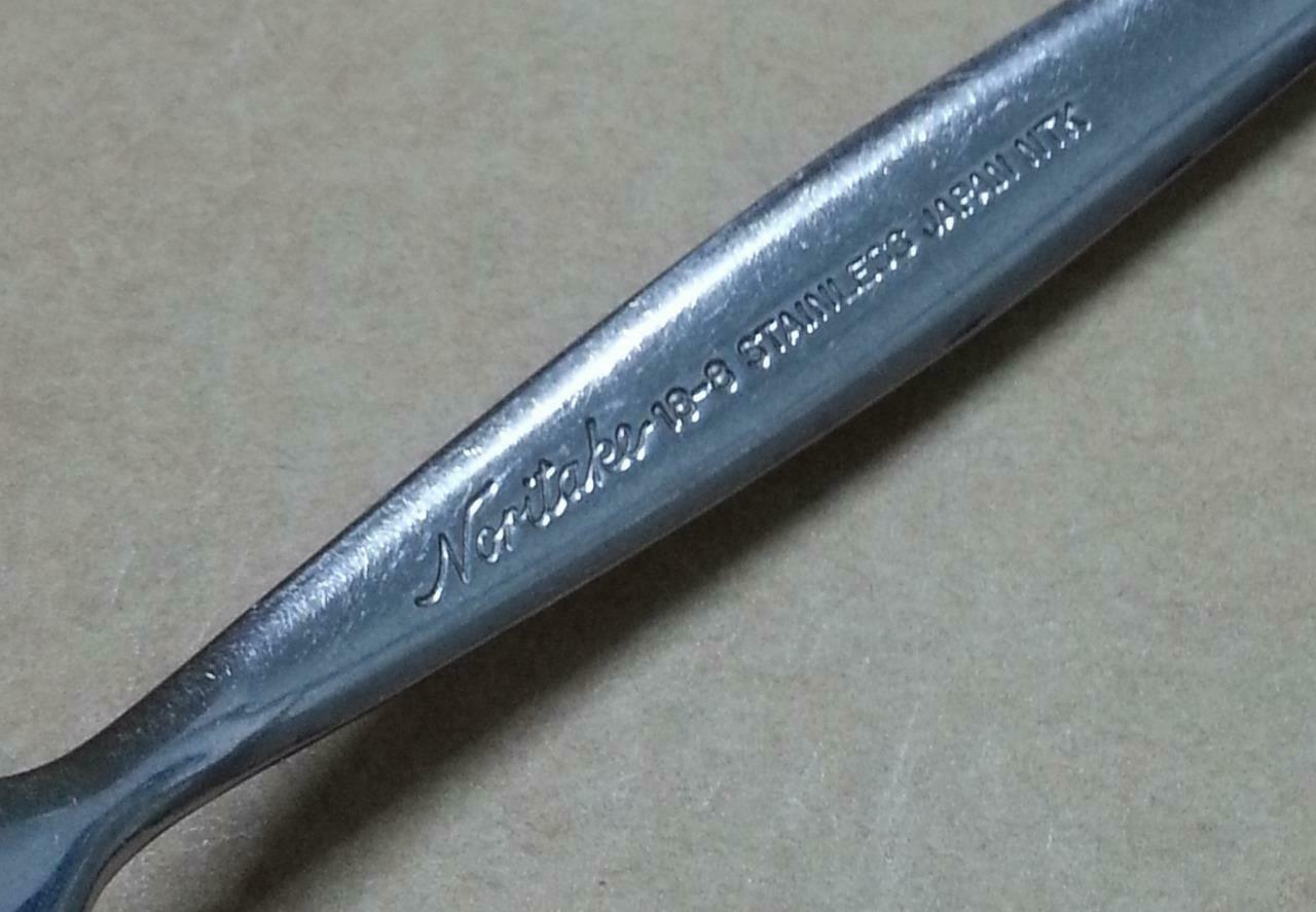 Rare Singapore MSA Airlines Japan Noritake Stainless Steel Spoon (A1236)