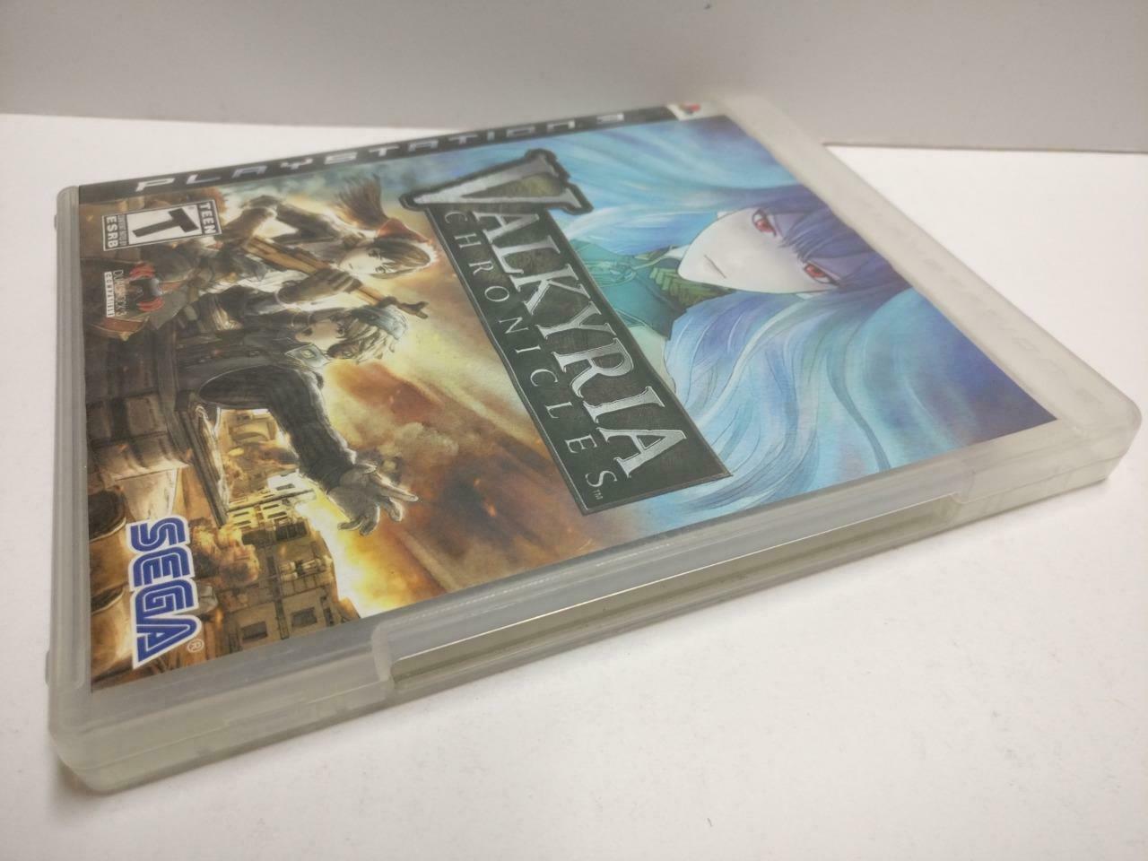 Sony PlayStation 3 PS3 Valkyria Chronicles 2008 USA Game Disc w/ Booklet (GA383)