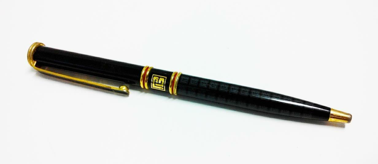 Rare Singapore Airlines SIA Souvenir Pierre Balmain Ballpoint Pen (NO INK)(A705)