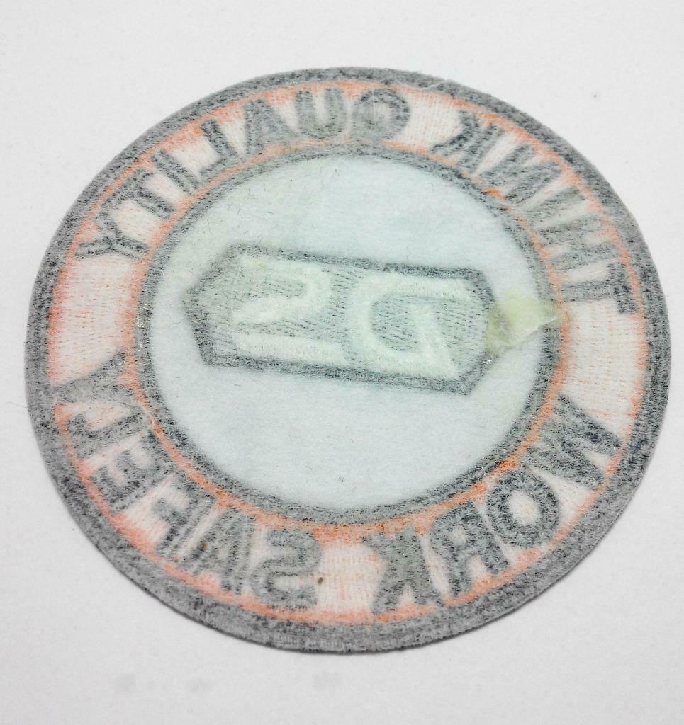 Embroidered DS Think Quality Work Safely Sew On Clothes Patch (A1010)