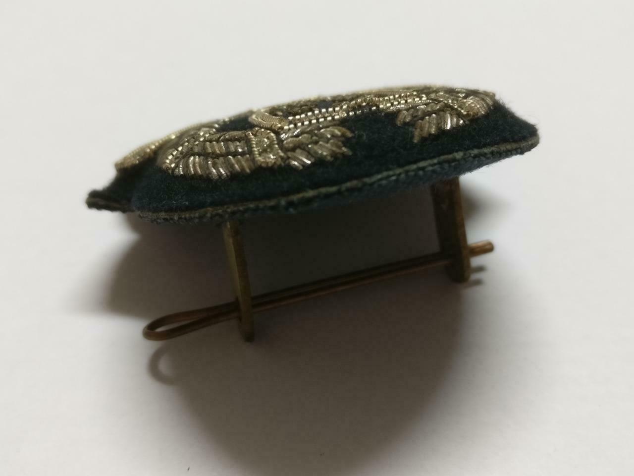 Rare Vintage Singapore Singapura Police Embroidered Patch Pin Badge F/S B851