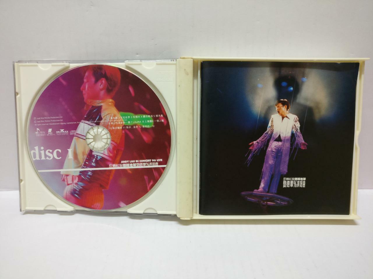 LK888 HK Andy Lau 刘德华 劉德華 Rare 1996 Singapore 2x CD Chinese (3018) (CD293)