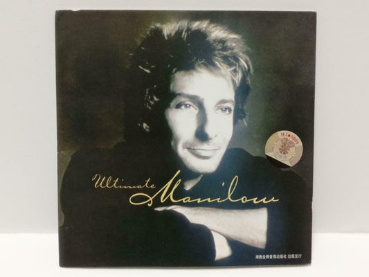 Barry Manilow Ultimate Manilow With OBI 2002 Rare China Picture Disc CD CDS490