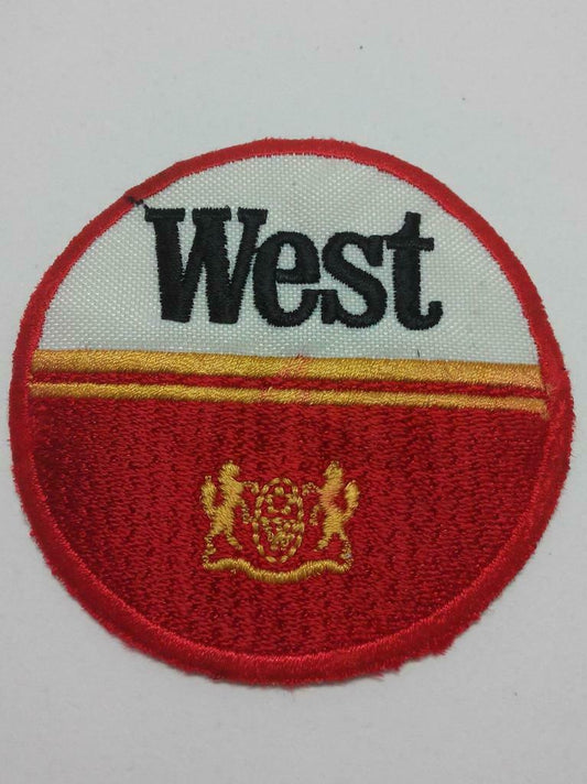 Embroidered West Logo Iron On Clothes Patch (A978)