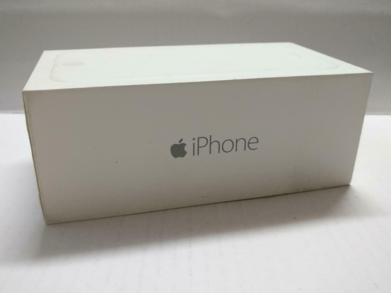 Apple iPhone 6 64GB With Info Papers & Sticker White Empty Box Only (BX041)