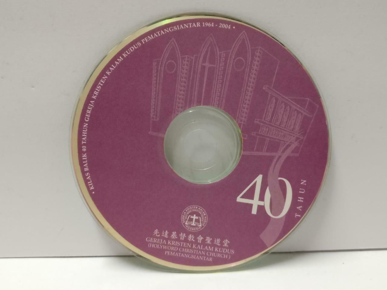 Gereja Kristen Kalam Kudus 40 Tahun Fath Christian Worship Video CD VCD CDS520