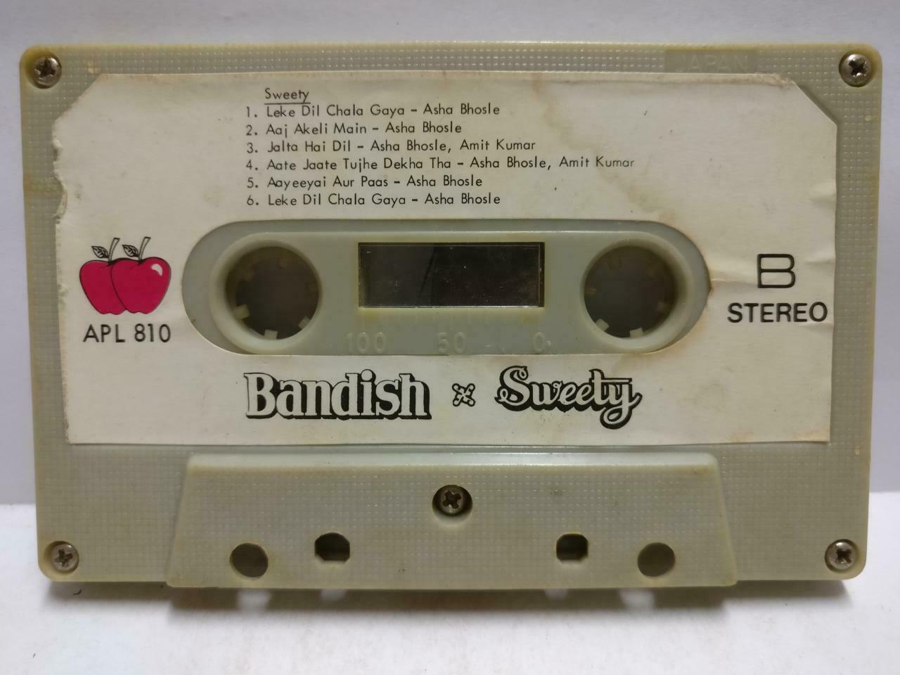 India Bollywood Movie OST Bandish Sweety Asha Bhosie Cassette CT708