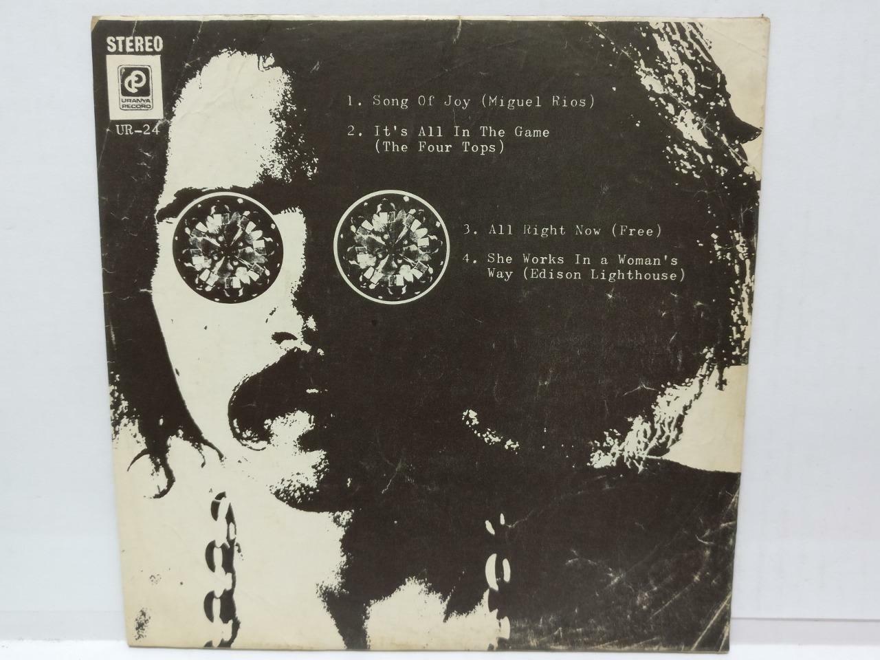 Free Miguel Rios The Four Tops Rare Cover & Label Singapore 7" EP (EP019)