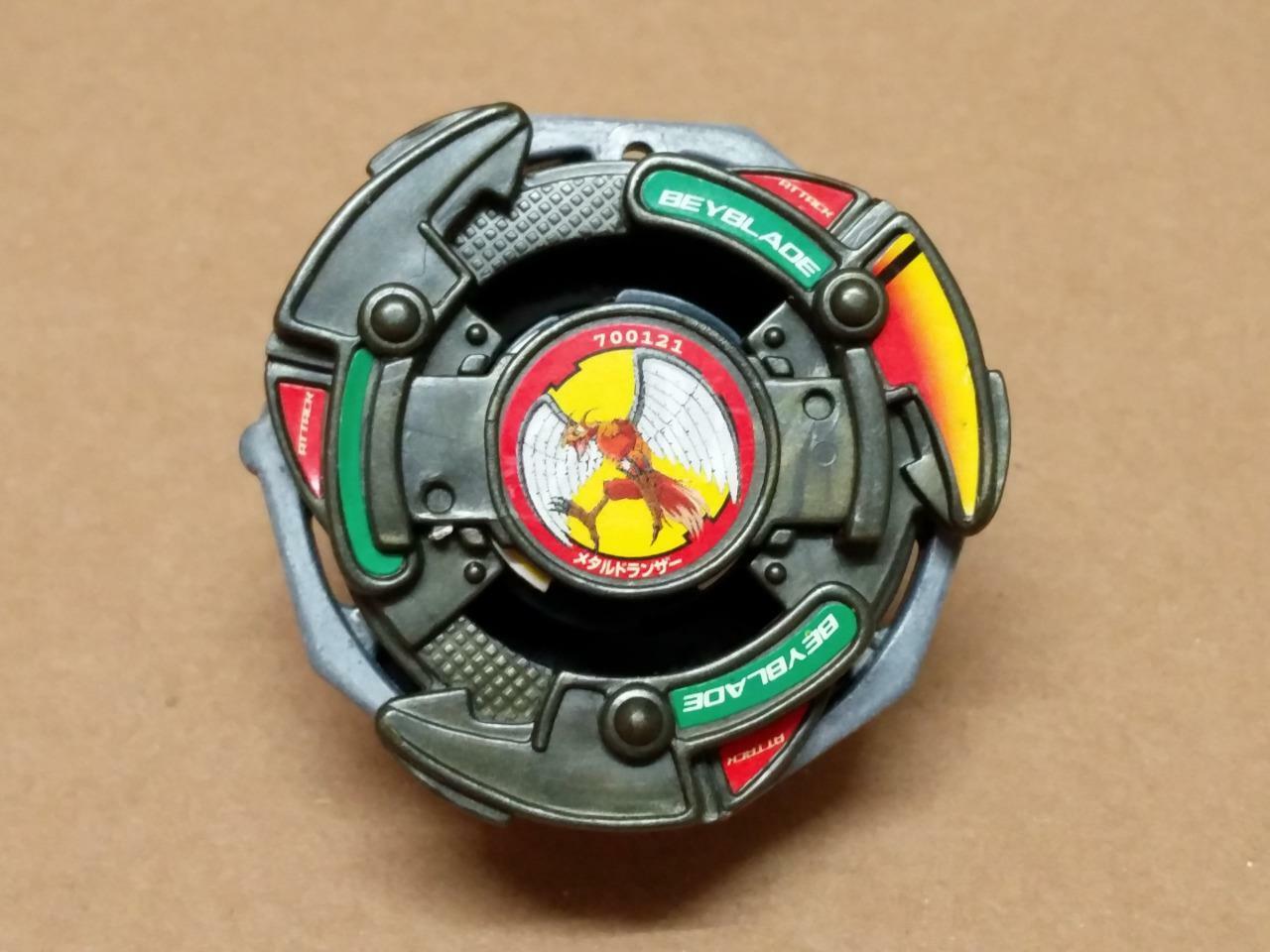 Used Beyblade Attack Super Defense Plastic & Metal (A1453)