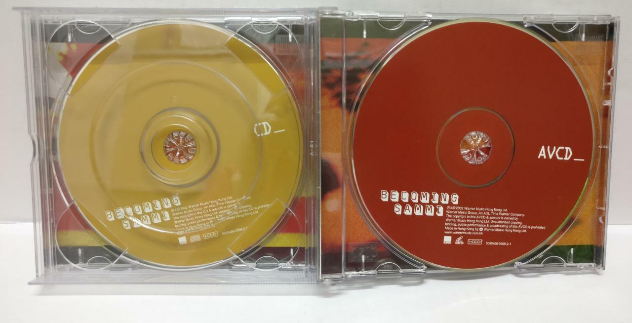 LK888 HK Sammi Cheng 鄭秀文 郑秀文 2002 Hong Kong CD + AVCD Chinese (50504) (CD250)