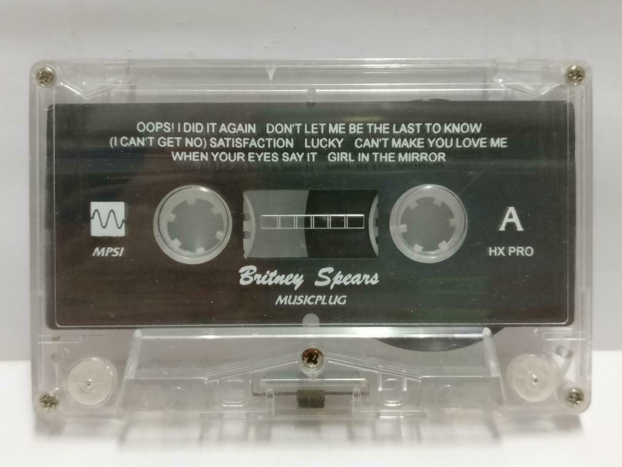 Britney Spears Oops!... I Did It Again Mega Rare Myanmar English Cassette CT488