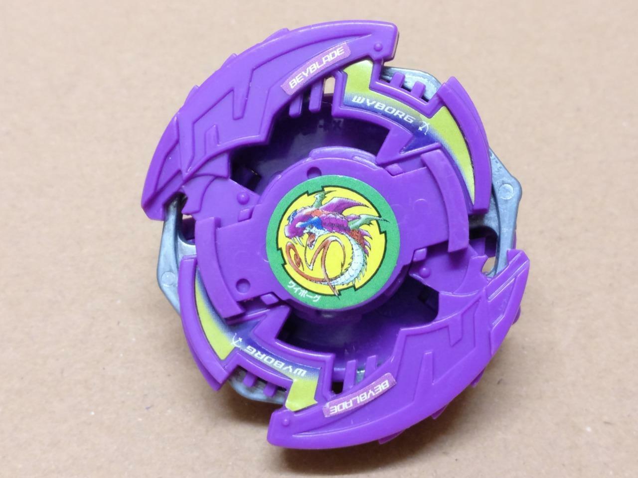 Used Beyblade Wyborg Balance-Type Plastic & Metal (A1719)