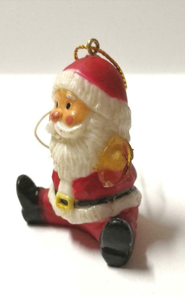 Vintage Christmas X'mas Tree Ornaments Snowman Santa Bundle Lot x01 F/S (A2243)